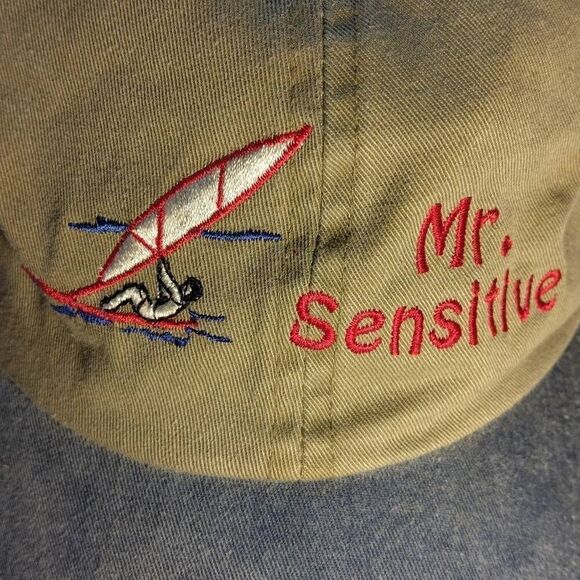 Mr. Sensitive Cap by Fahrenheit Headwear - Picture 5 of 5